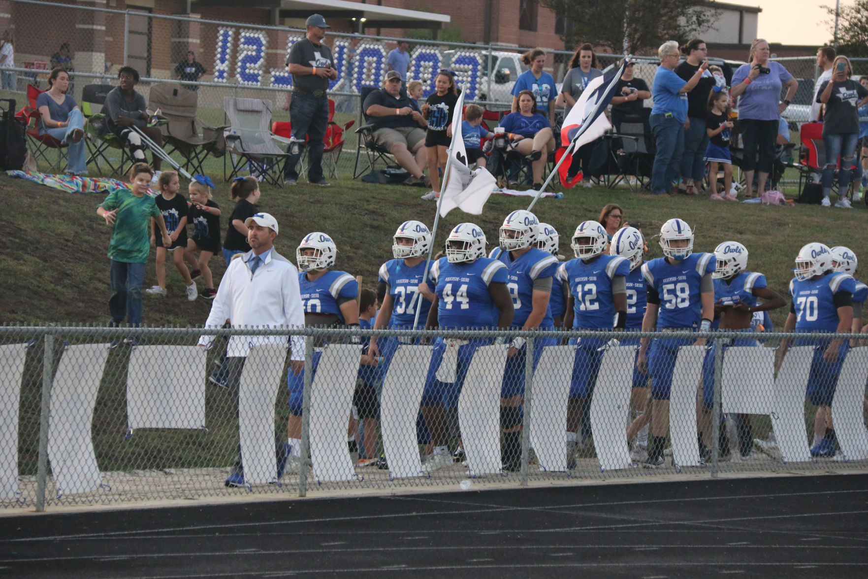 Anderson-Shiro High School homecoming